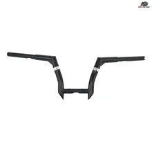 バイク 6インチ 8インチ ライズ 1 1/4インチ ハンドルバー ハーレー ソフテイル デラックス スリム ダイナ FLS
