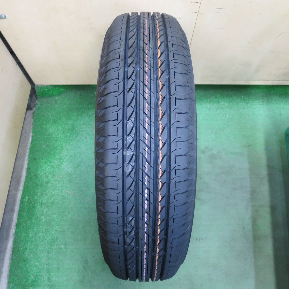 新車外し！25年！1本☆195/80R15 ブリヂストン デューラー H/L 852 