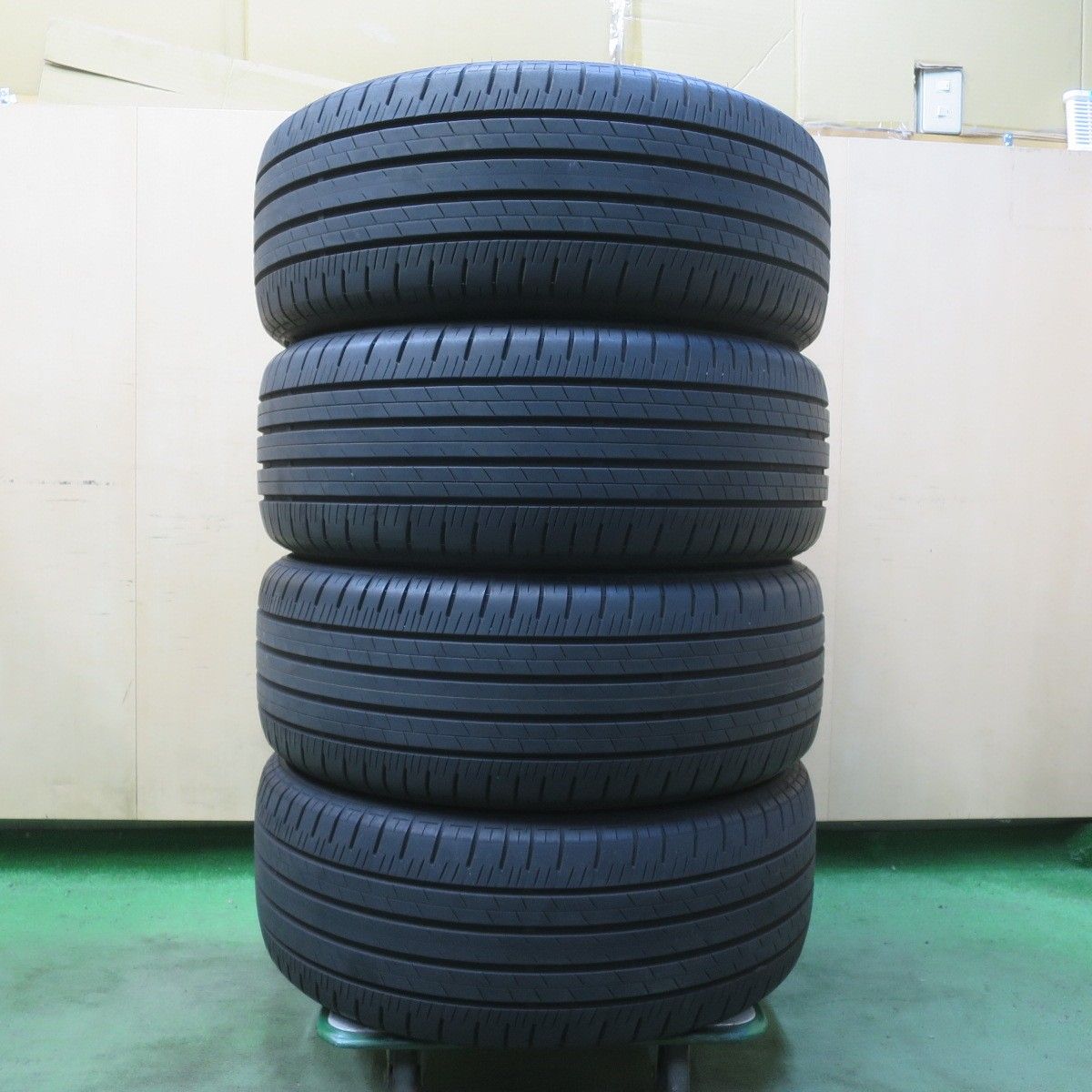 バリ溝！24年！9.5分☆225/50R18 ブリヂストン アレンザ H/L 33 タイヤ