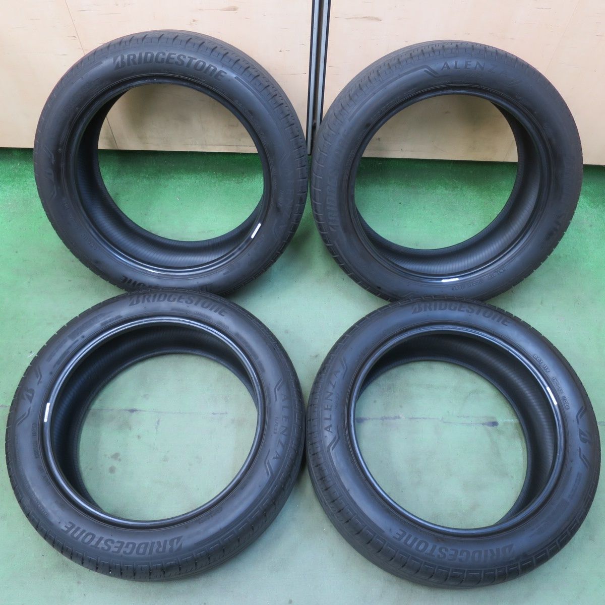 バリ溝！24年！9.5分☆225/50R18 ブリヂストン アレンザ H/L 33 タイヤ