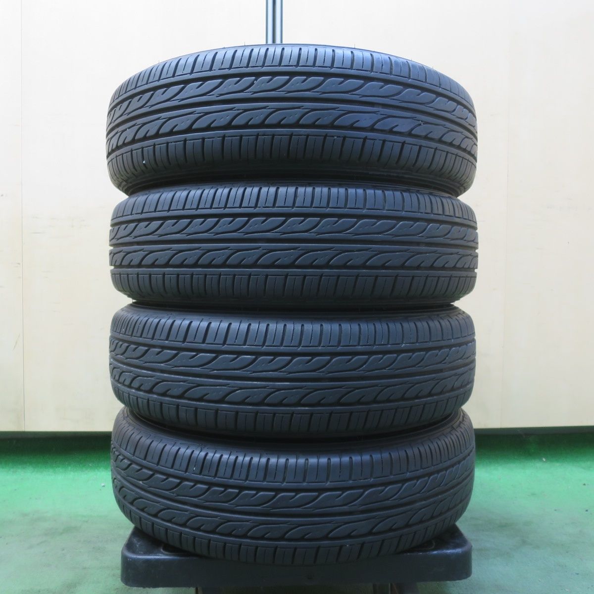 バリ溝！23年！8.5分☆スズキ ワゴンR 純正 155/65R14 ダンロップ