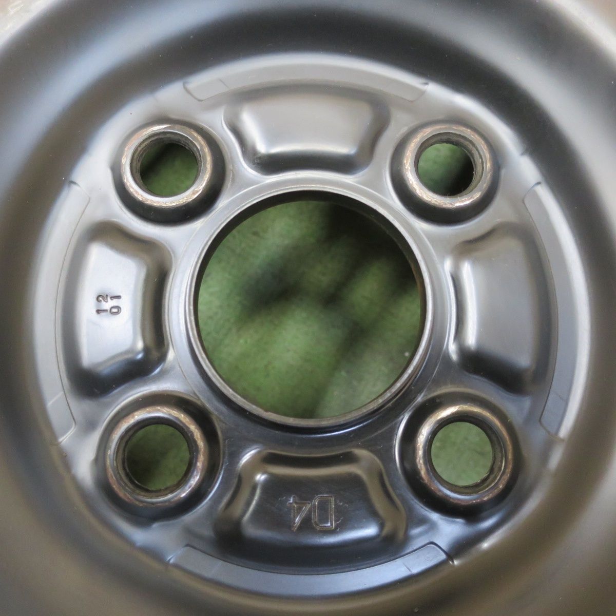 バリ溝！23年！8.5分☆スズキ ワゴンR 純正 155/65R14 ダンロップ