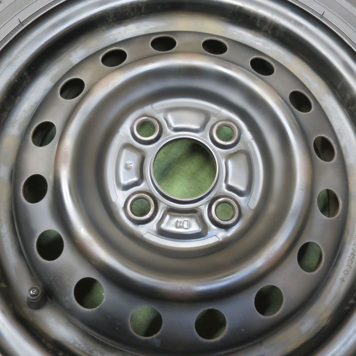バリ溝！23年！8.5分☆スズキ ワゴンR 純正 155/65R14 ダンロップ