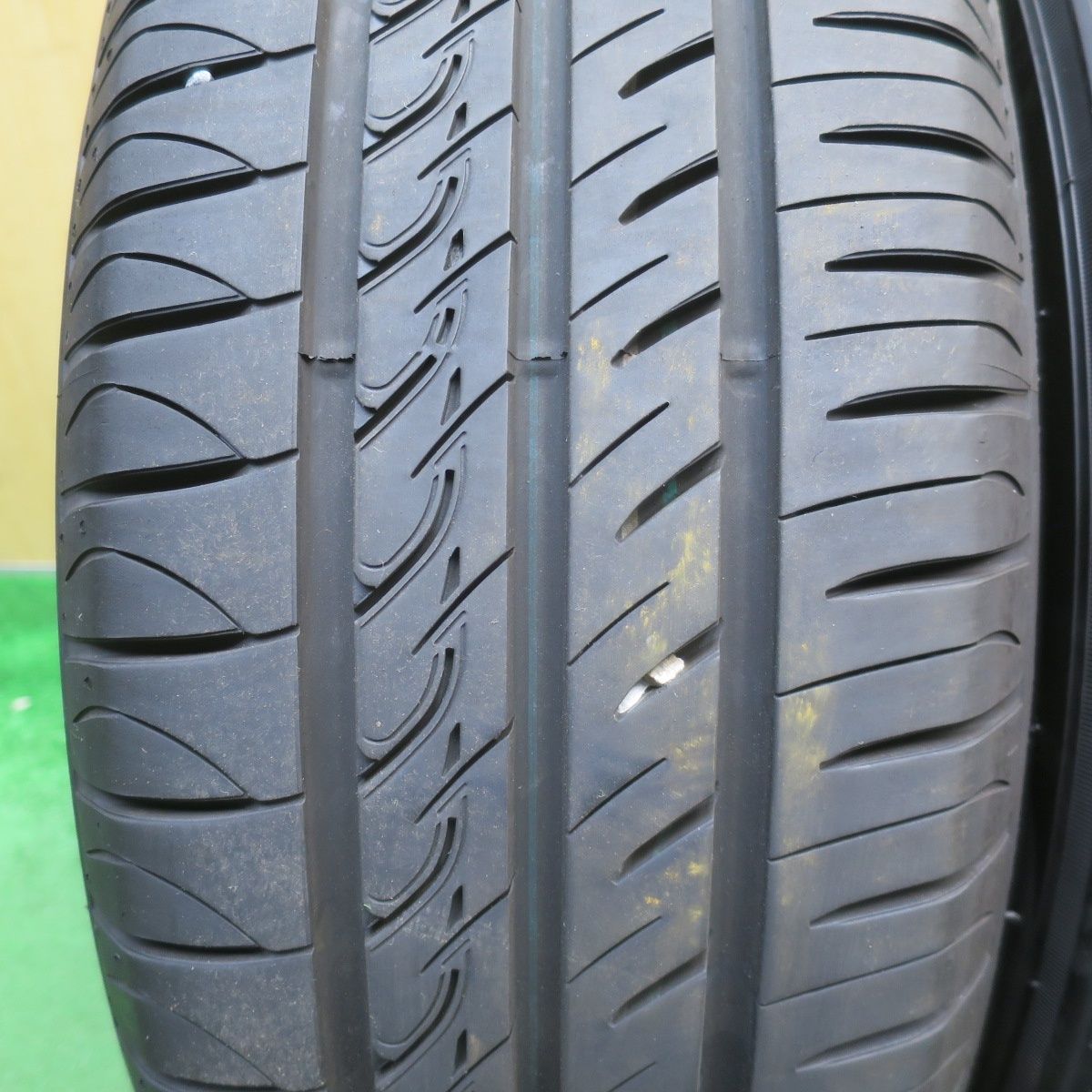 バリ溝！25年！9.5分☆トヨタ 30系 プリウス 純正 195/65R15 トーヨー