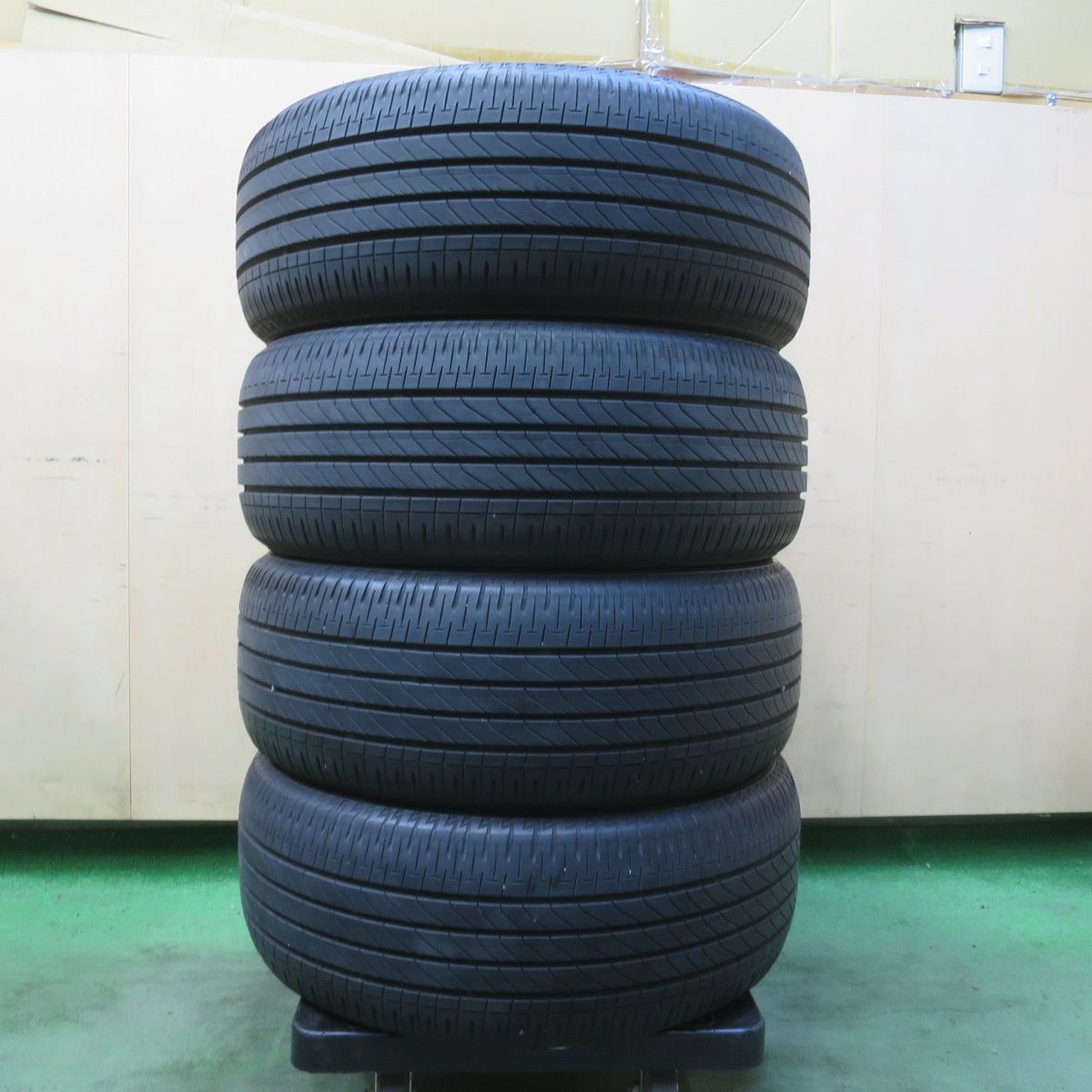 バリ溝!23年!9.5分★205/50R17 ブリヂストン トランザ T005A タイヤ 17インチ ノート オーラ セレナ インプレッサ 等★6052305イノタ
