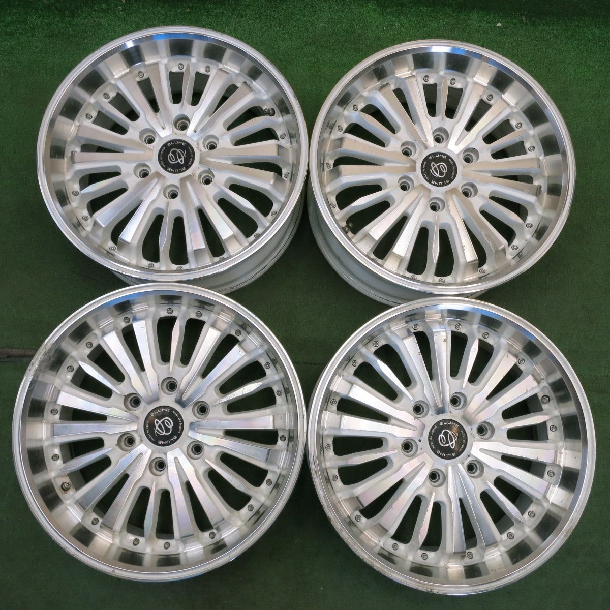 送料無料] 4本価格☆阿修羅 BLUME 18インチ ホイール 18×7.5J PCD139.7 