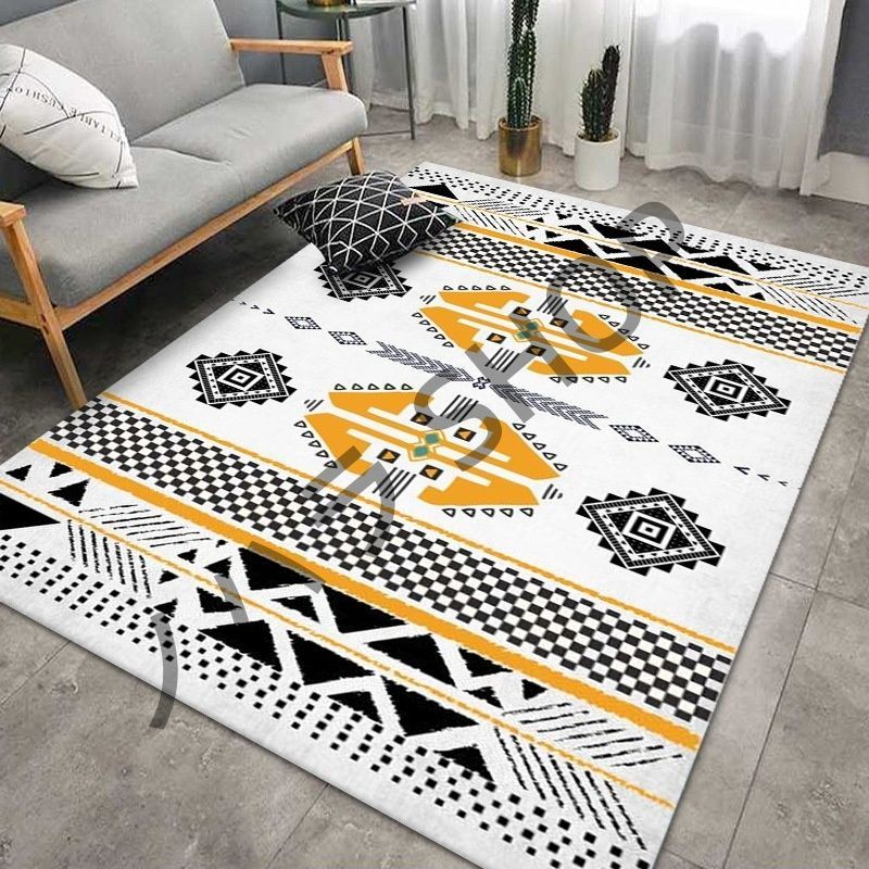 200*300cm/多機能使用/カーペット/滑り止め付き /ラグ マット /ベッドルーム リビングルーム 寝室の部屋 /マット/カーペット/ #E036