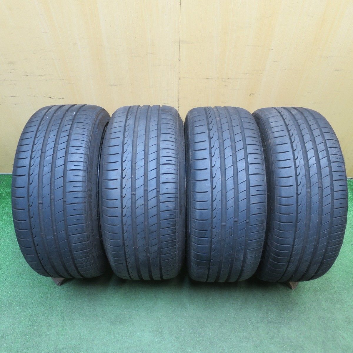 バリ溝！24年！キレイ！9分☆86 BRZ プリウス 等 WedsSport RN-05M 235 