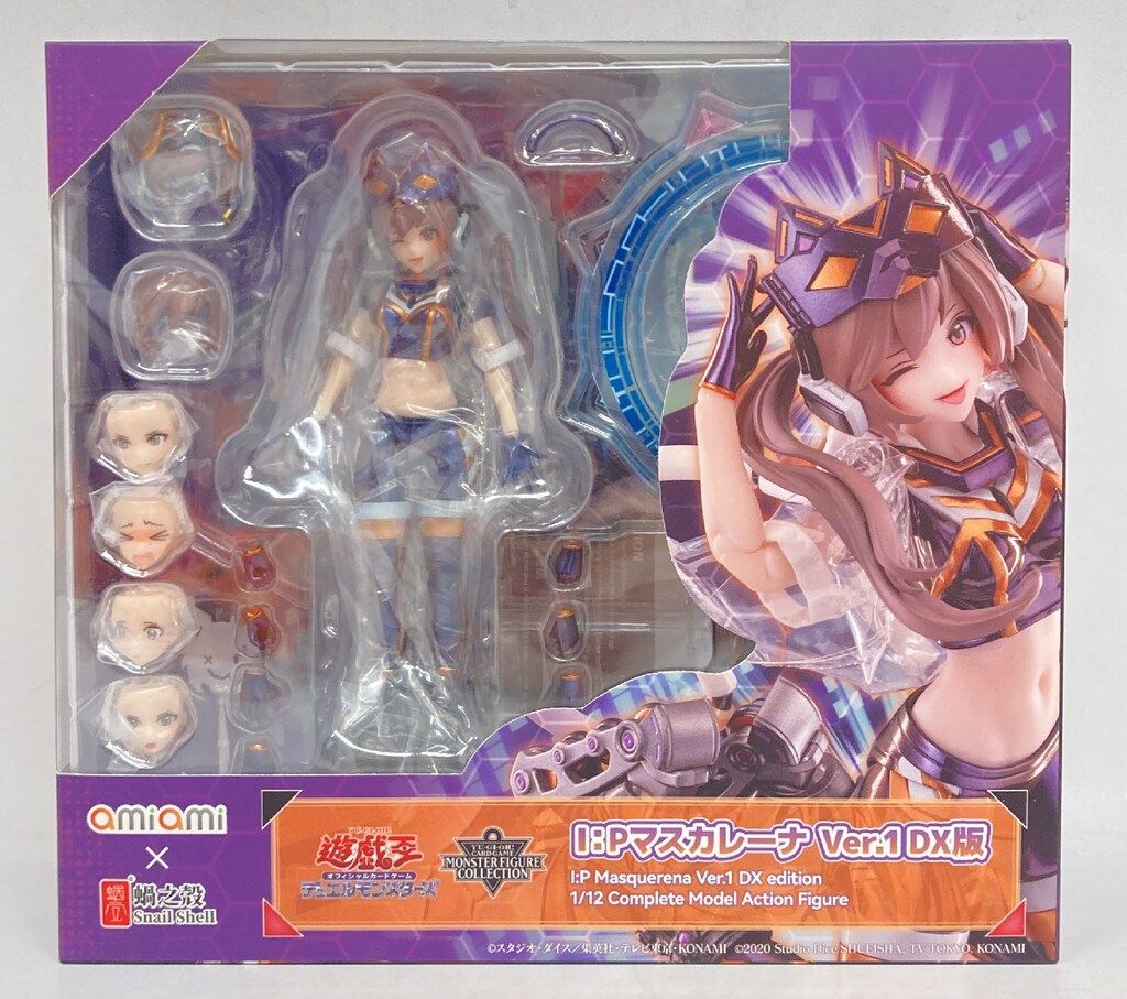 あみあみ 遊戯王カードゲームモンスターフィギュアコレクション I:Pマスカレーナ Ver.1 DX版