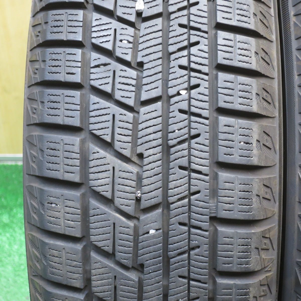 バリ溝！24年！9.5分☆スタッドレス 155/65R14 ヨコハマ アイスガード