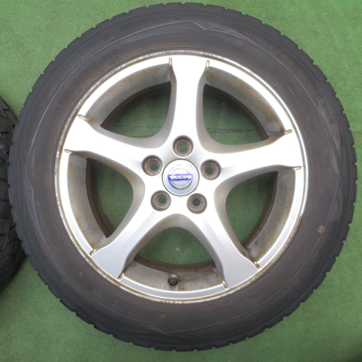 4本価格☆ボルボ S60 V60 等 純正 205/60R16 スタッドレス ダンロップ 