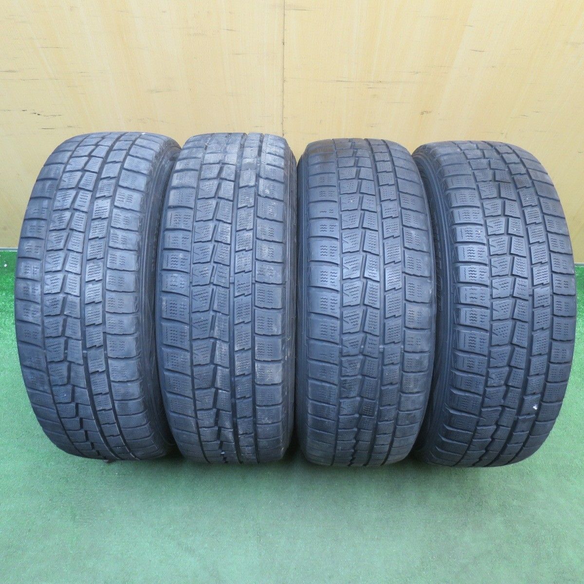 4本価格☆ボルボ S60 V60 等 純正 205/60R16 スタッドレス ダンロップ