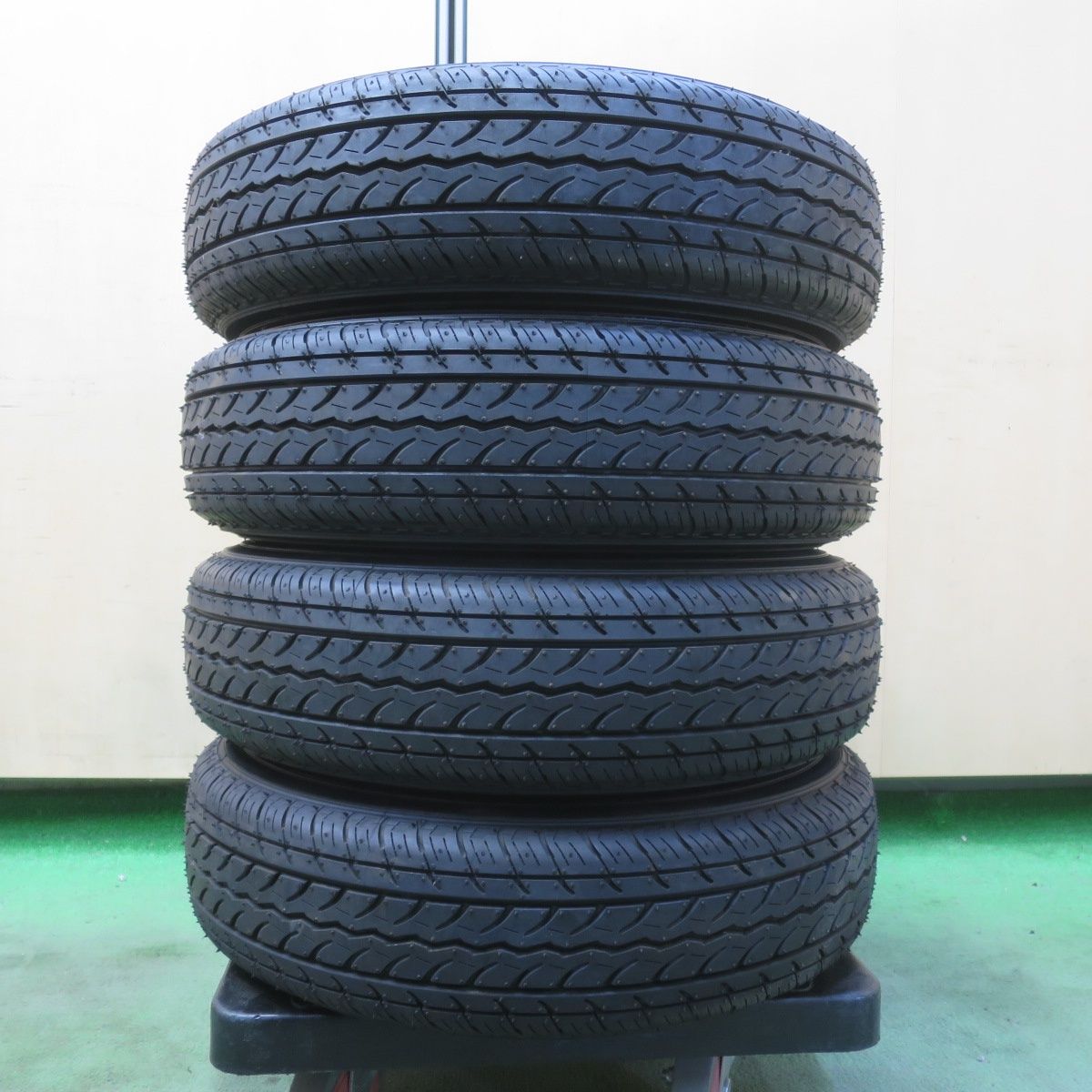 ほぼ未使用！キレイ☆スズキ エブリイ 純正 スチール 145/80R12 80/78N