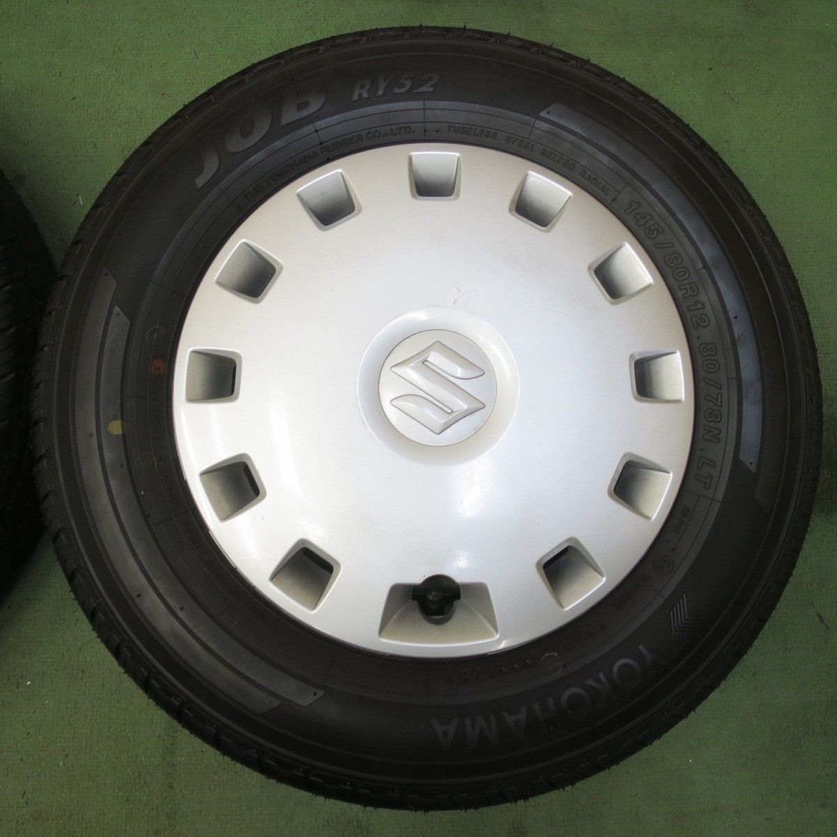 ほぼ未使用！キレイ☆スズキ エブリイ 純正 スチール 145/80R12 80/78N