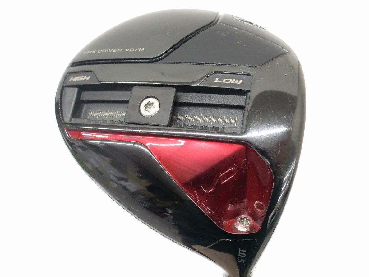 中古品 ヤマハ RMX VD/M ドライバー 10.5° TENSEI TR 50 SR