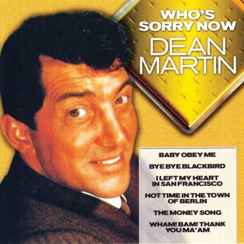 【CD】Who's Sorry Now