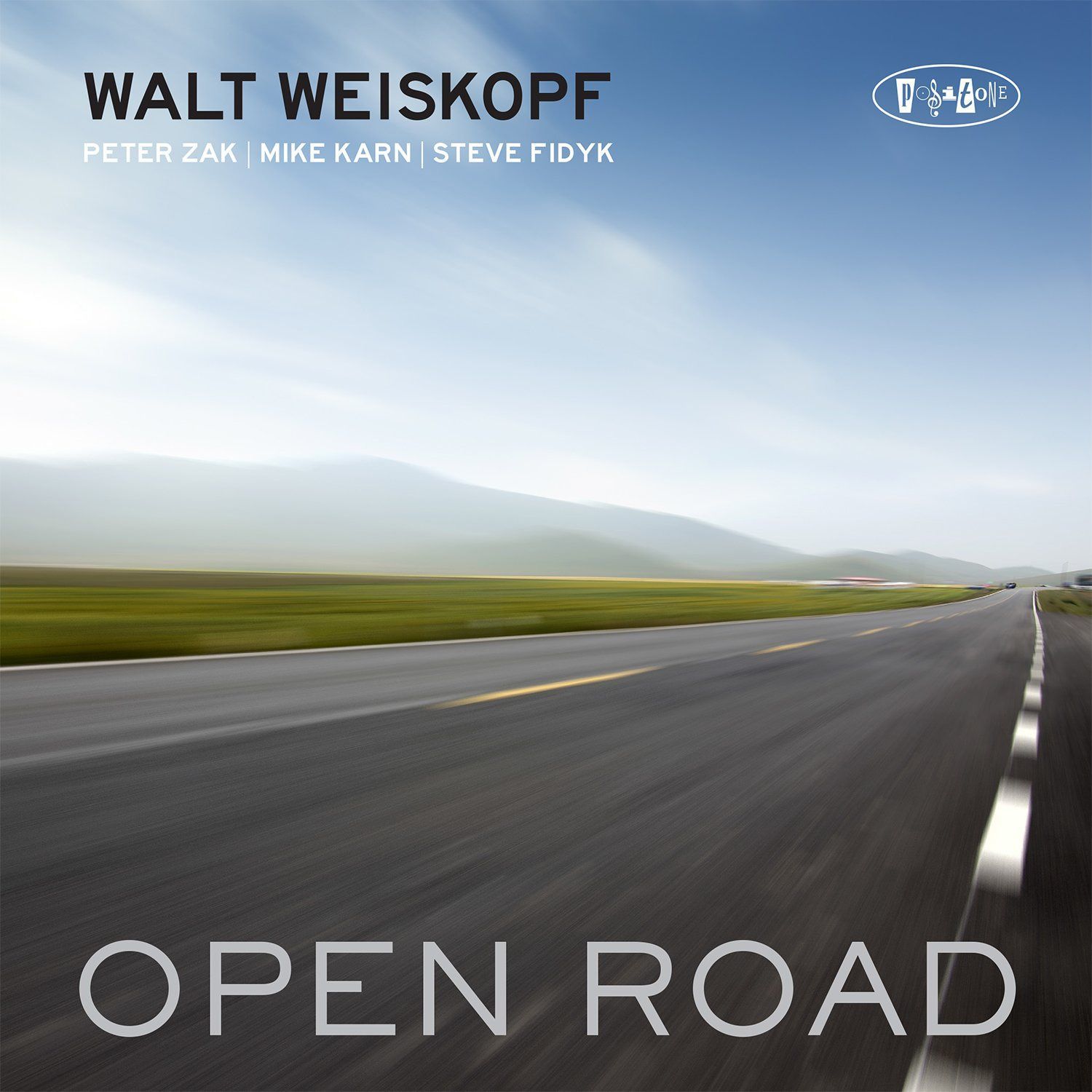【CD】Open Road