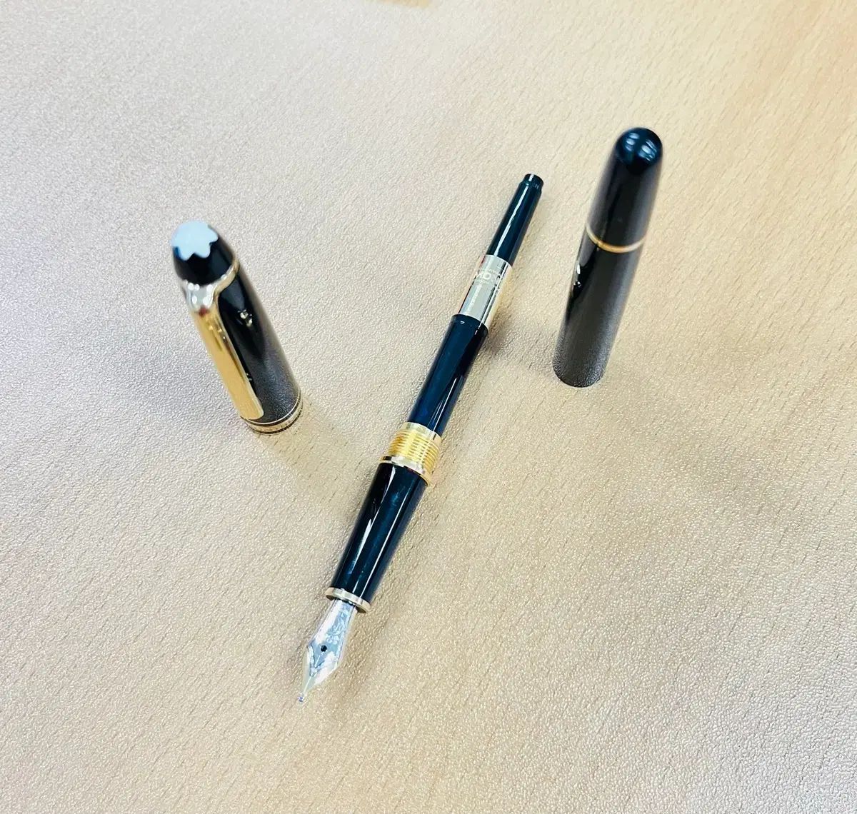 MONT BLANC モンブラン 万年筆 144
