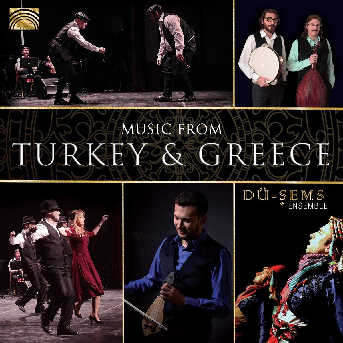 【CD】Music from Turkey & Greece