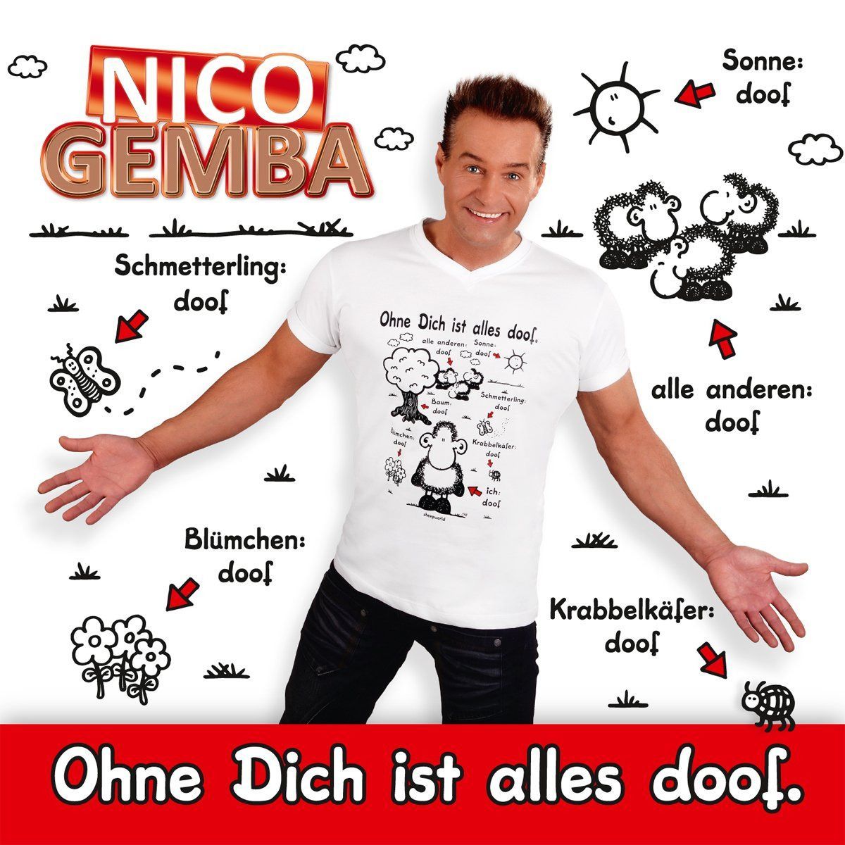 【CD】Ohne Dich Ist Alles Doof