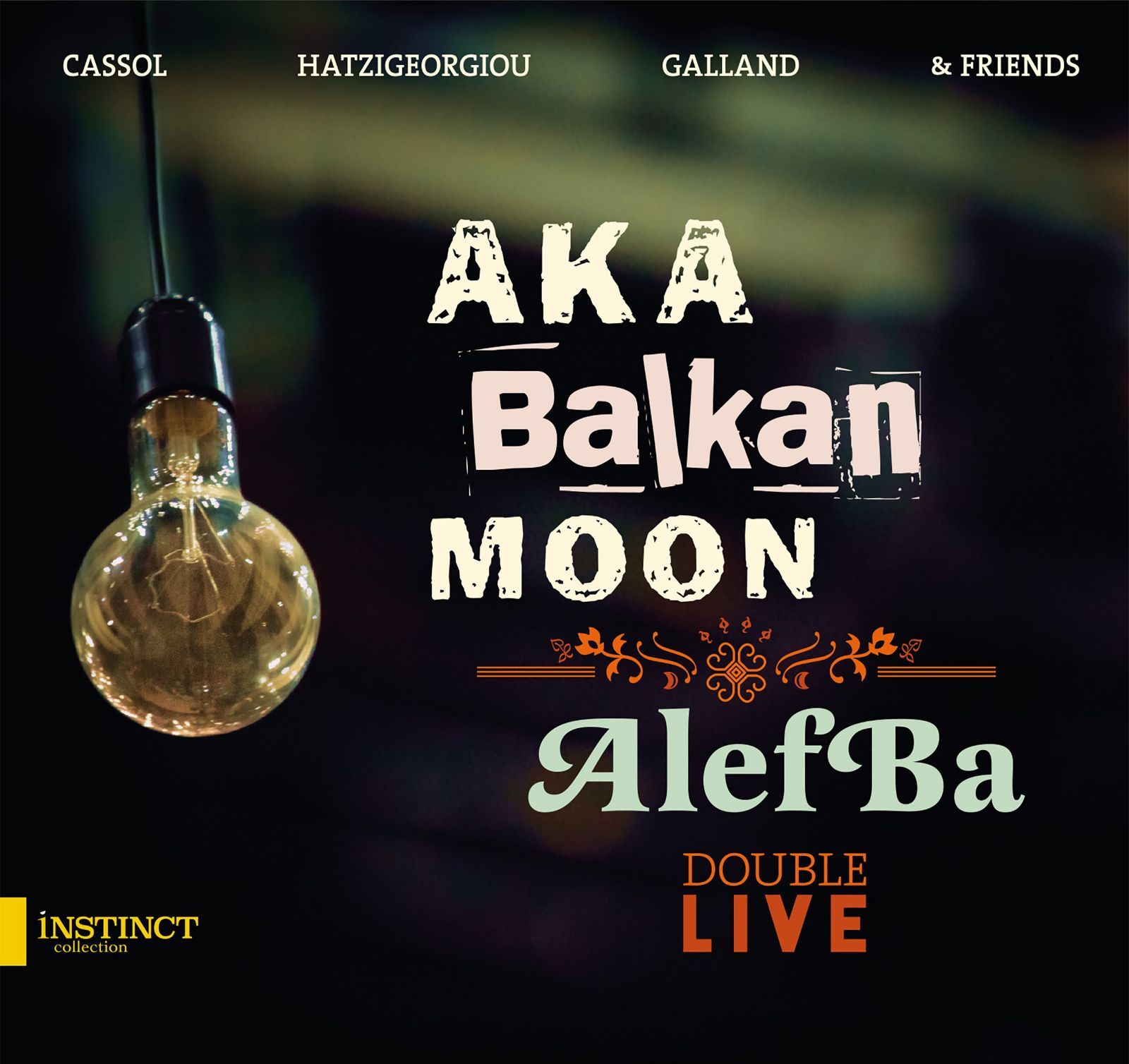 【CD】AKA Balkan Moon & Alefba