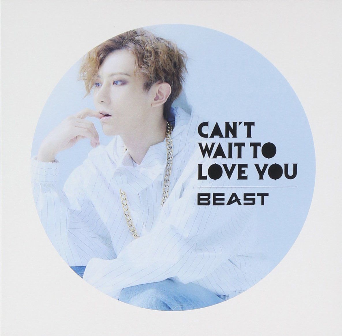 【CD】CAN'T WAIT TO LOVE YOU ヒョンスン ver. (初回限定盤）