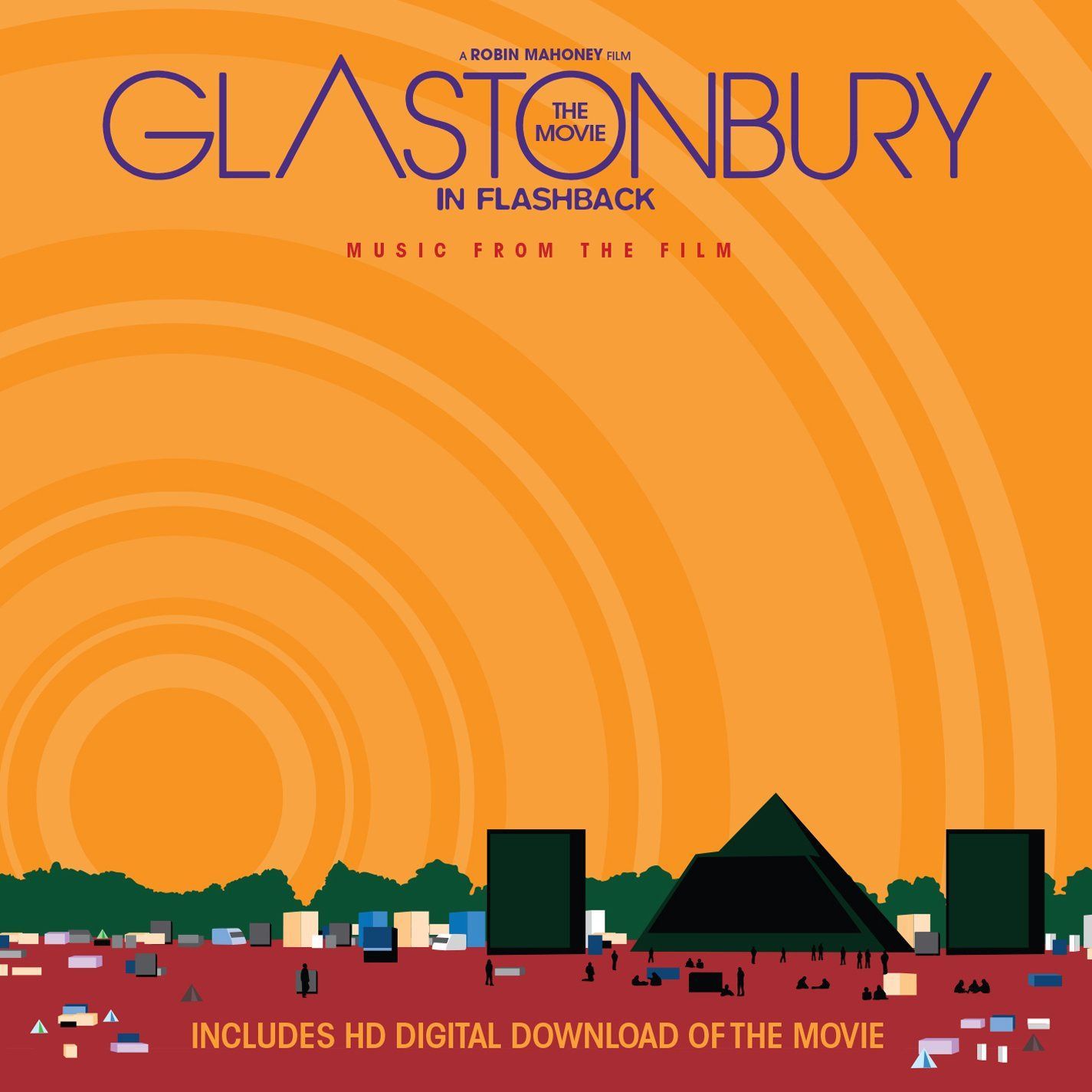 【CD】Glastonbury - The Movie In Flashback (+movie Download)