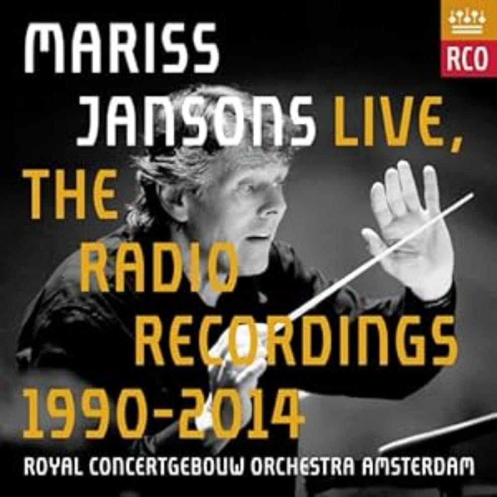 【CD】Mariss Jansons Live - Radio Recordings 1990-2014