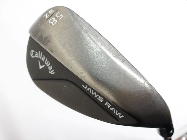 中古】ウェッジ キャロウェイ JAWS RAW BLACK 58-8Z DG(JP) S200 58