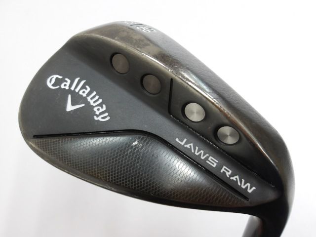 中古】ウェッジ キャロウェイ JAWS RAW BLACK 58-8Z DG(JP) S200 58
