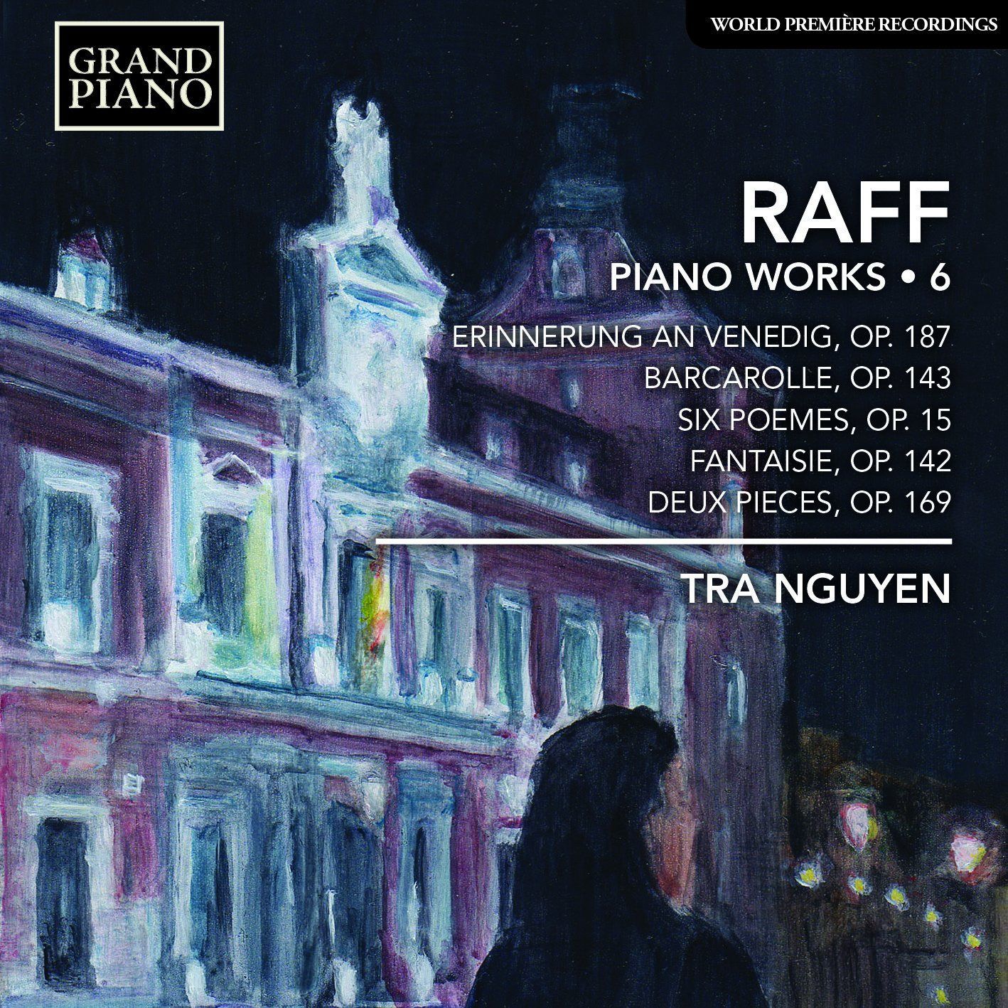 【CD】Piano Works 6