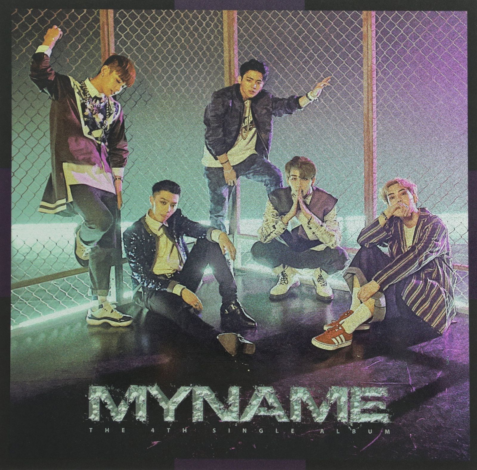 【CD】4thシングル(韓国盤)