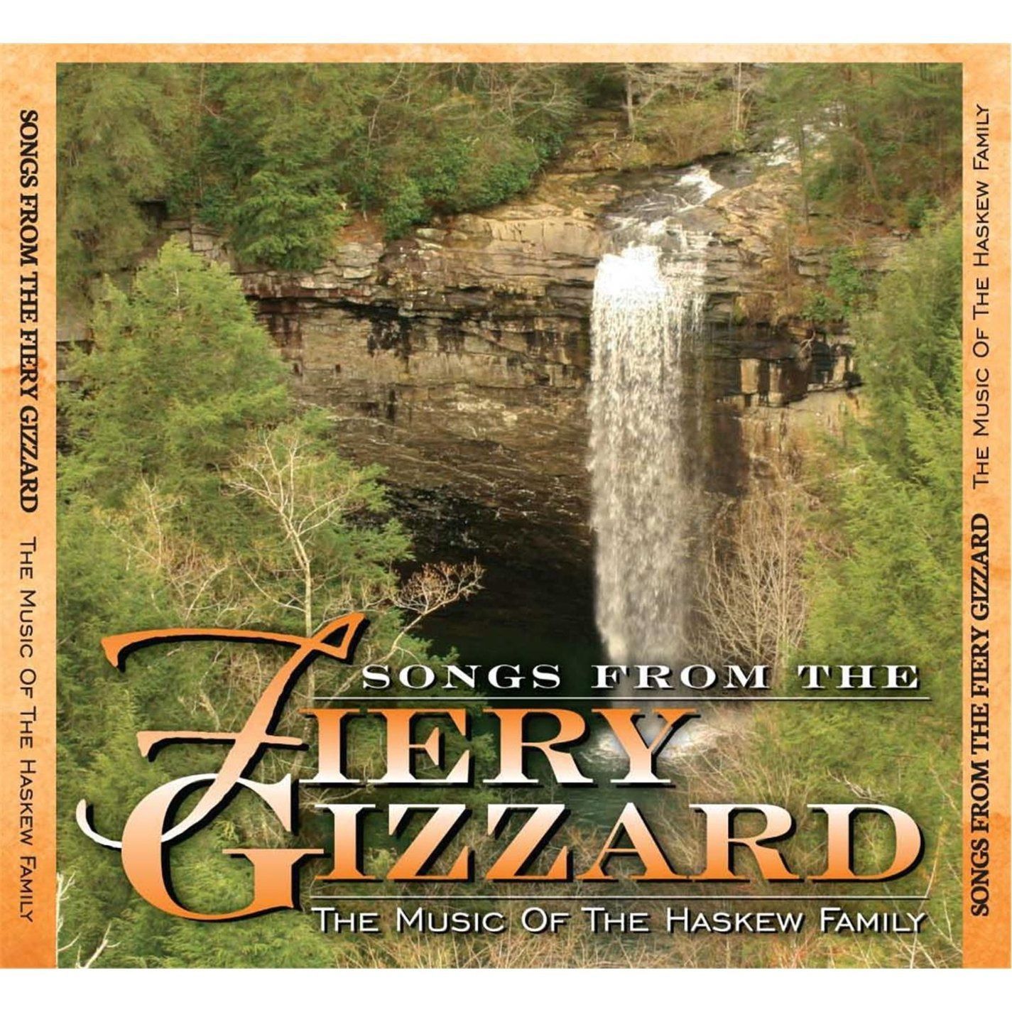 【CD】Songs From The Fiery Gizzard: The Music Of The Haskew Family