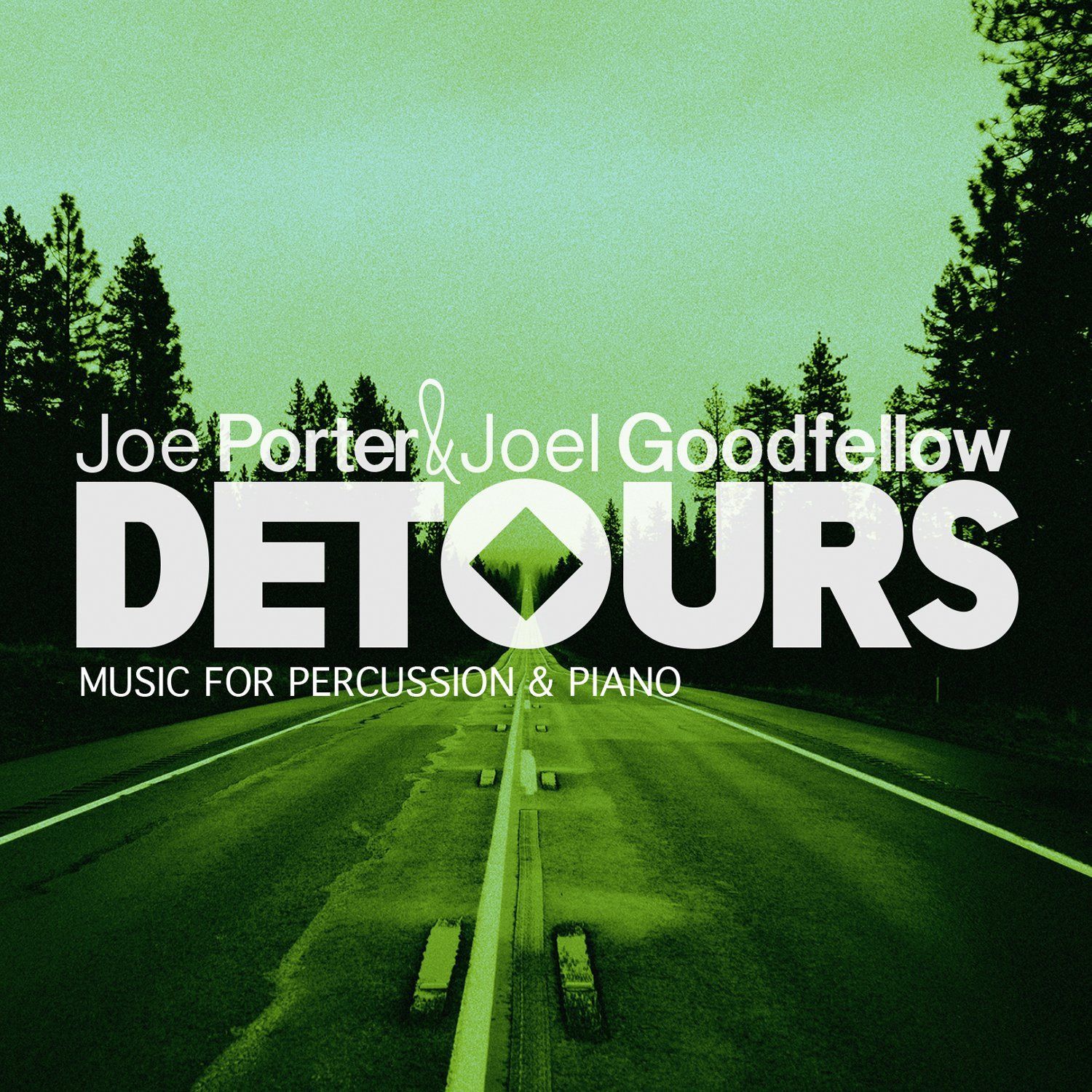 【CD】Detours - Music for Percussion