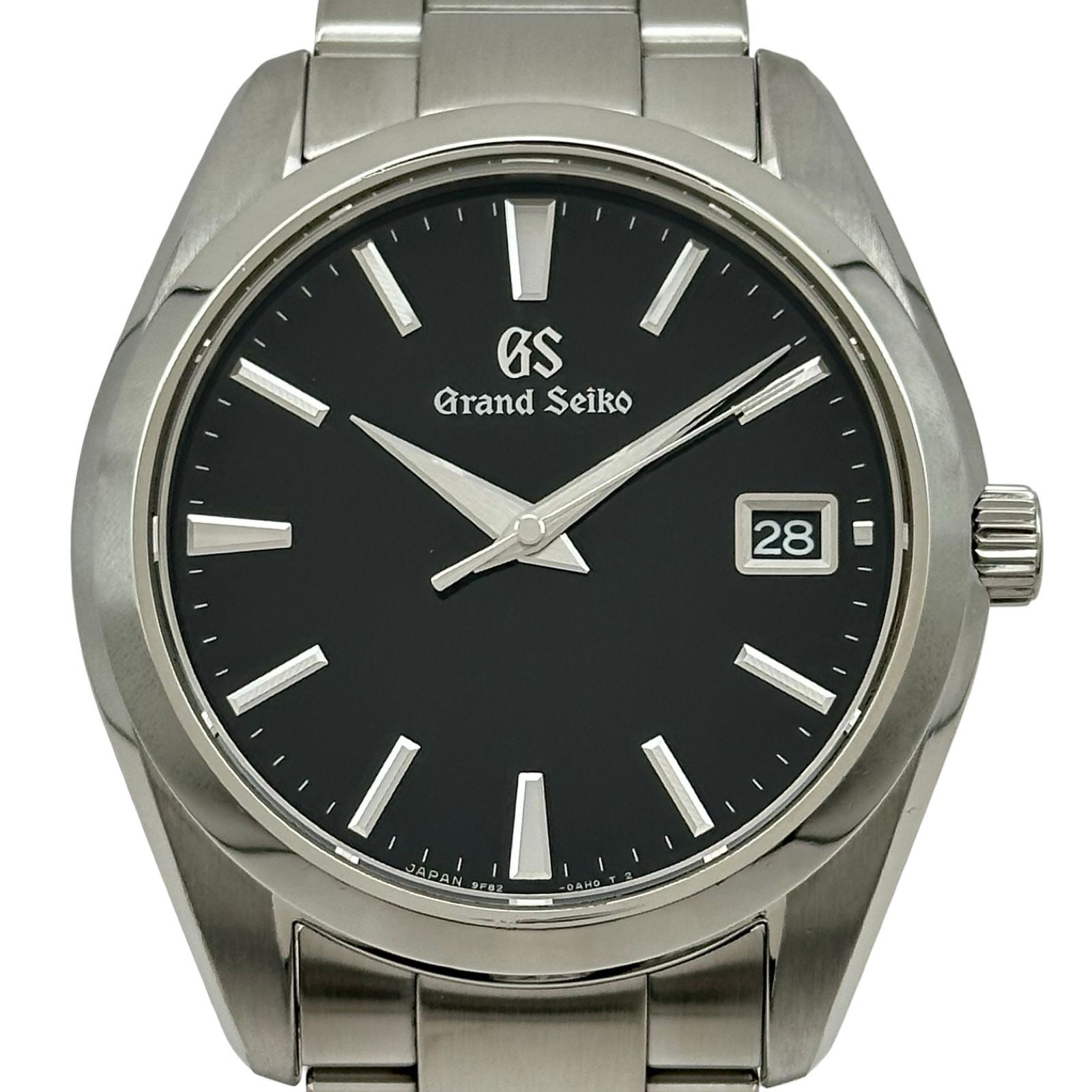 グランドセイコー Grand Seiko ヘリテージコレクション 9Fクォーツ ブティック限定 SBGV231(9F82-0AF0) ブラック ステンレススチール クオーツ メンズ 腕時計