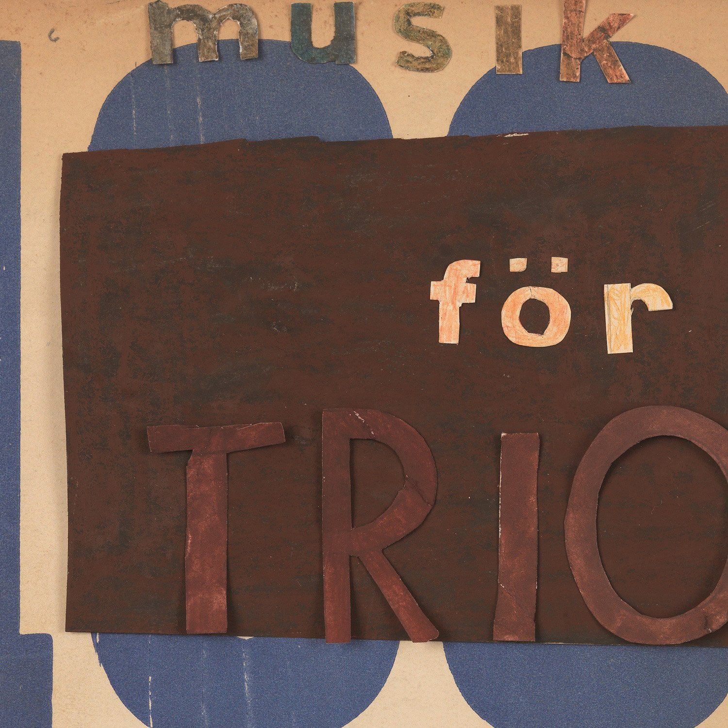【CD】Musik for Trio