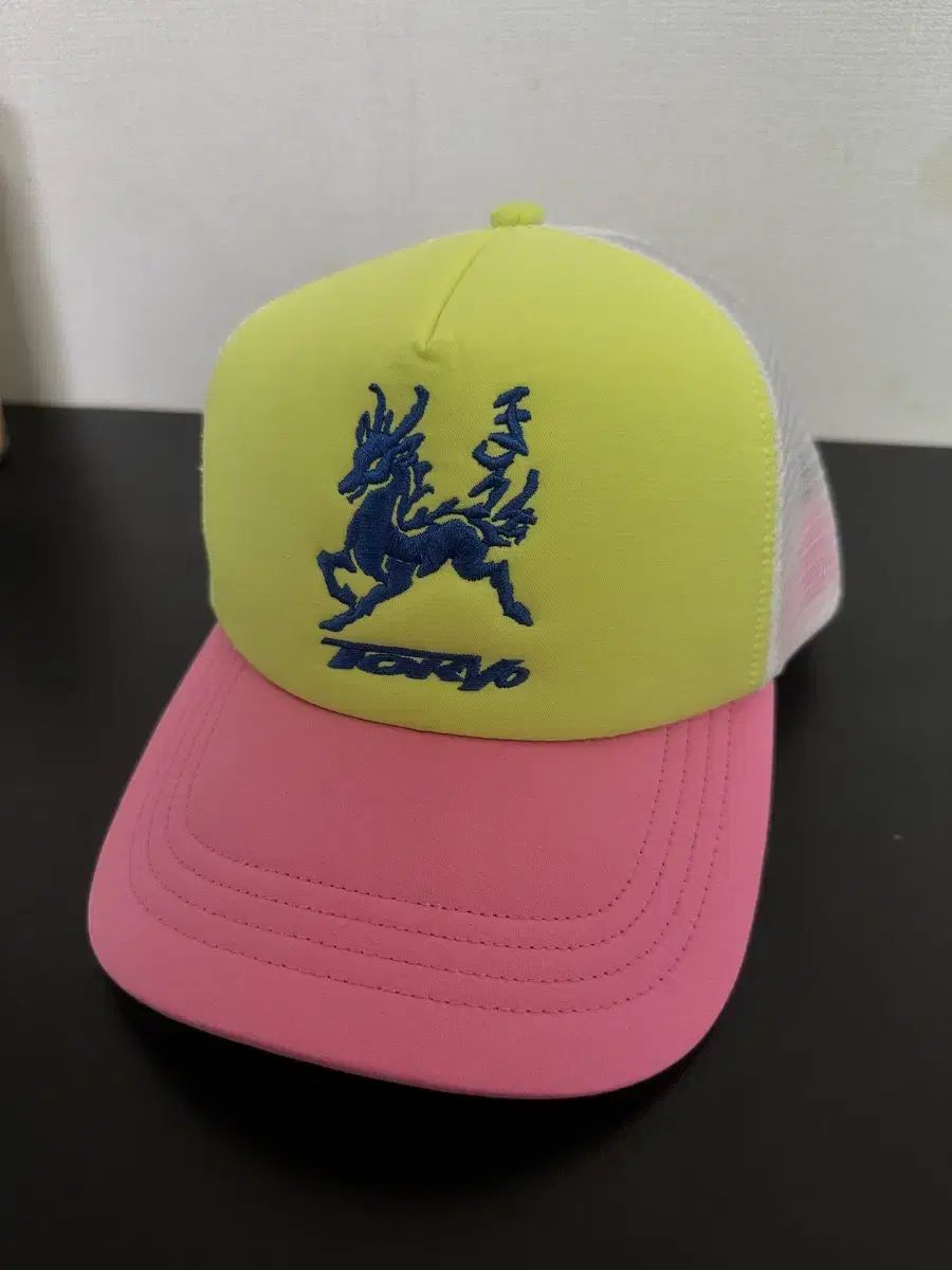 UVU TOKYO '26 캡 グリーン ピンク 17,588円