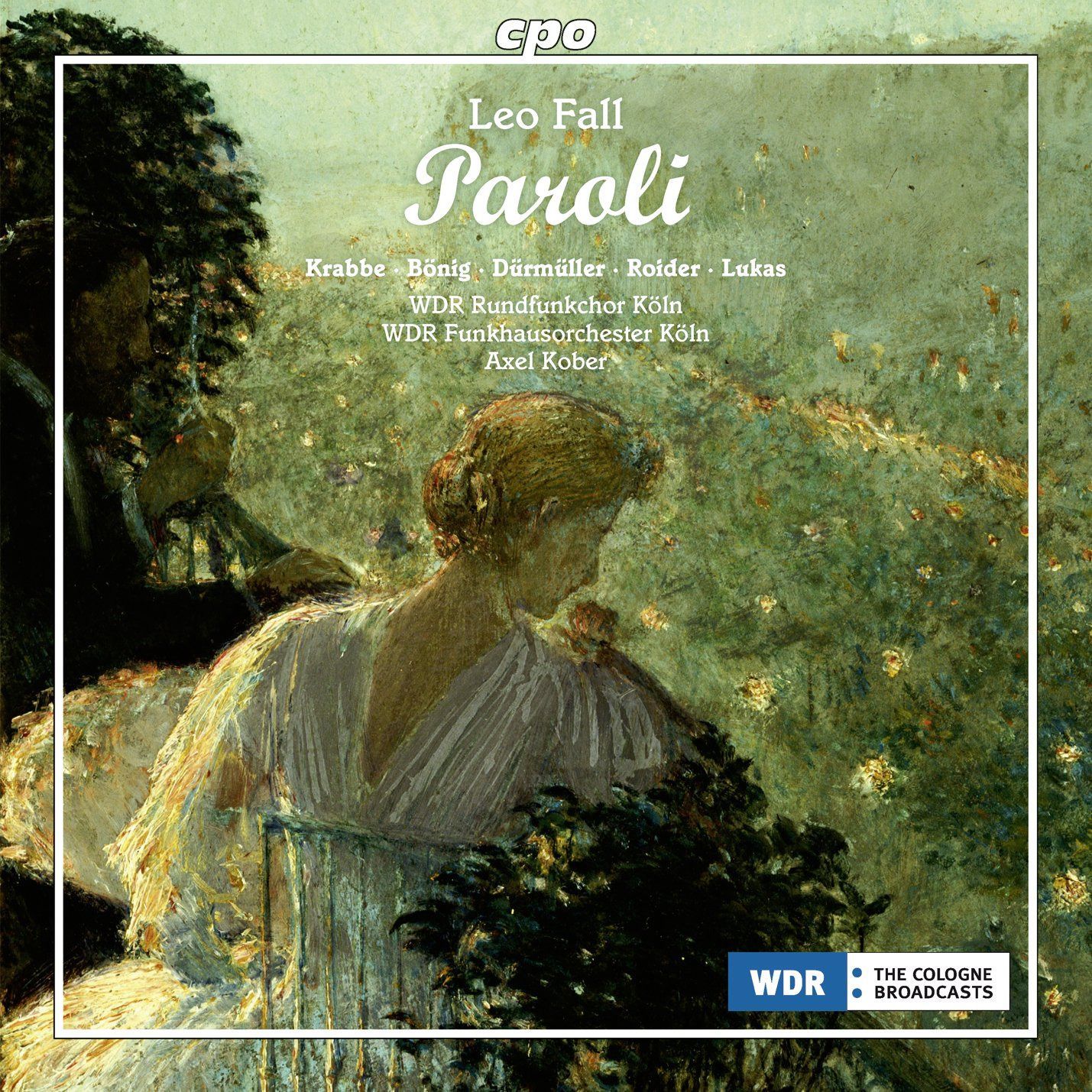 【CD】レオ・ファル:喜歌劇「パロリ」 1幕