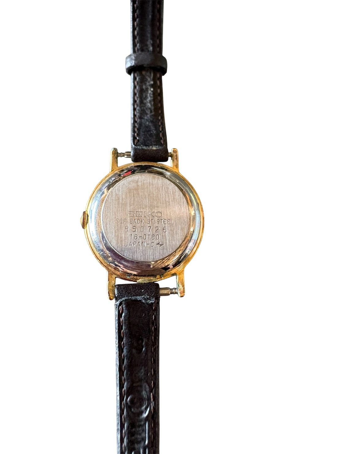 ☆【腕時計】不動 ジャンク SEIKO 16-0180 レディース腕時計 - メルカリ