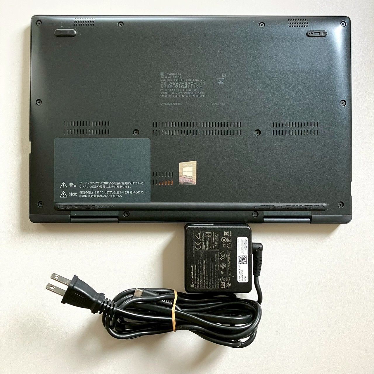 タブレット型PC 第11世代Corei5 メモリ16GB dynabook S136 PC