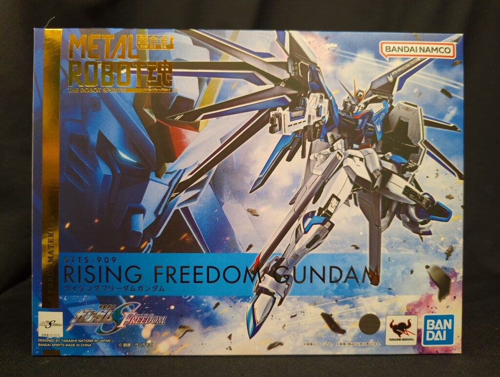 BANDAI SPIRITS METAL ROBOT魂<SIDE MS> 機動戦士ガンダムSEED FREEDOM ライジングフリーダムガンダム 11,202円