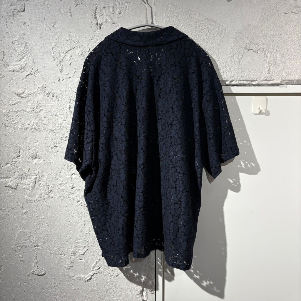superNova スーパーノヴァ 24SS Aloha Shirt アロハシャツ ブルー系
