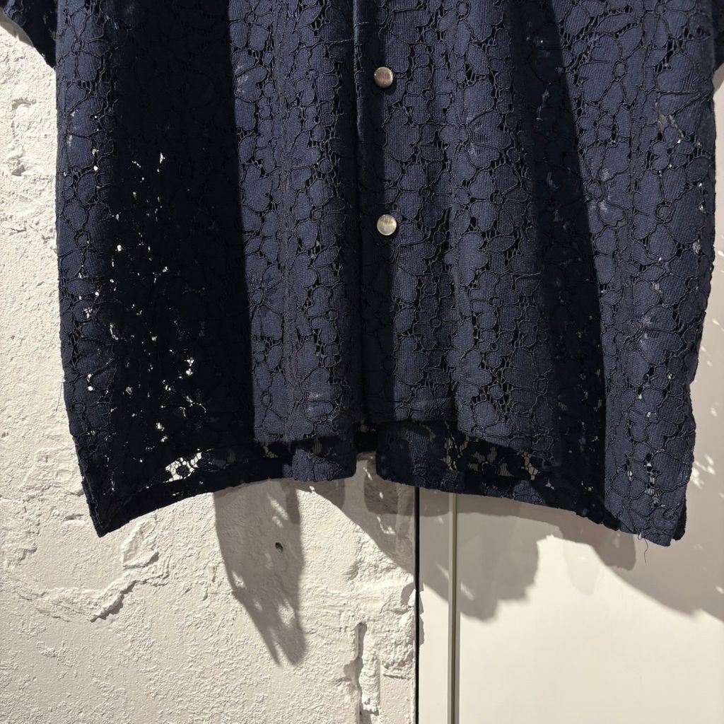 superNova スーパーノヴァ 24SS Aloha Shirt アロハシャツ ブルー系