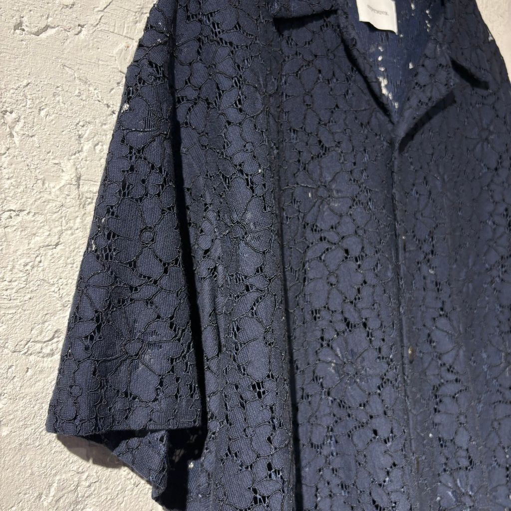 superNova スーパーノヴァ 24SS Aloha Shirt アロハシャツ ブルー系