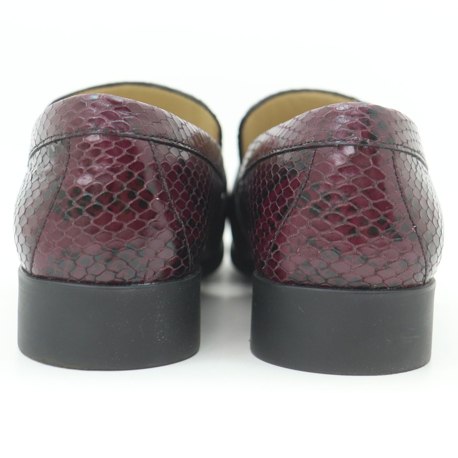 IT4G0WTS321G 美品 BOTTEGA VENETA ボッテガヴェネタ パイソン 