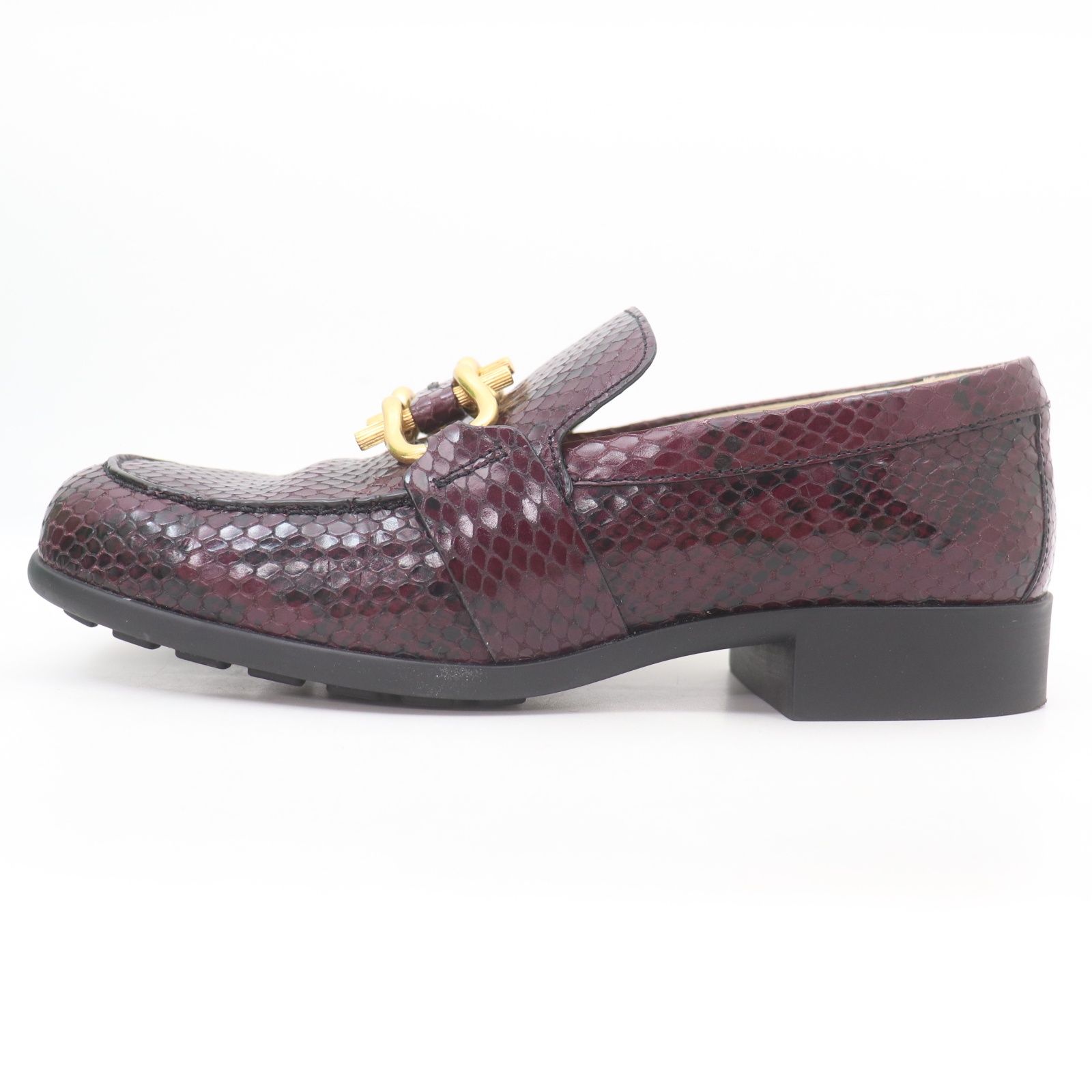 IT4G0WTS321G 美品 BOTTEGA VENETA ボッテガヴェネタ パイソン 