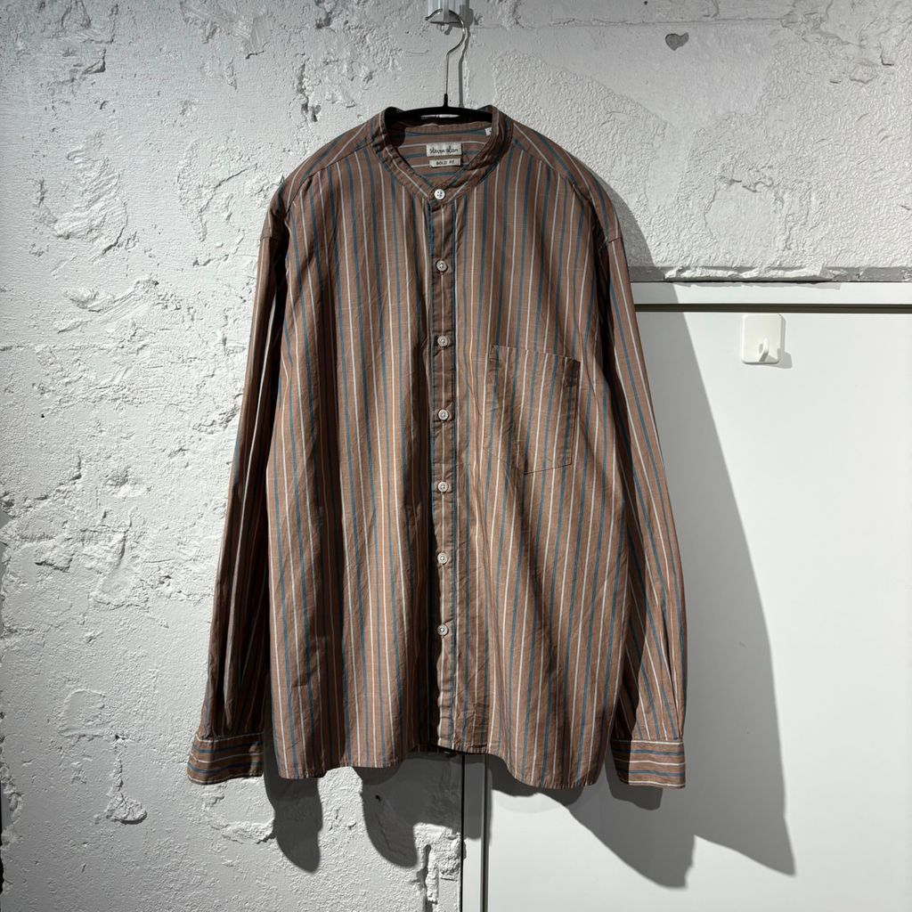 Steven Alan スティーブン アラン Stripe L/S Shirt ストライプシャツ 
