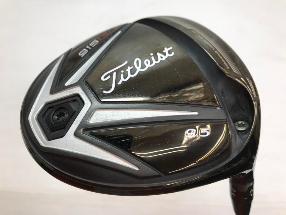 タイトリスト　915D2　9.5度　タイトリスト KUROKAGE　Sフレックス　ドライバー　中古　ゴルフドゥ！多摩ニュータウン店【最短即日発送】