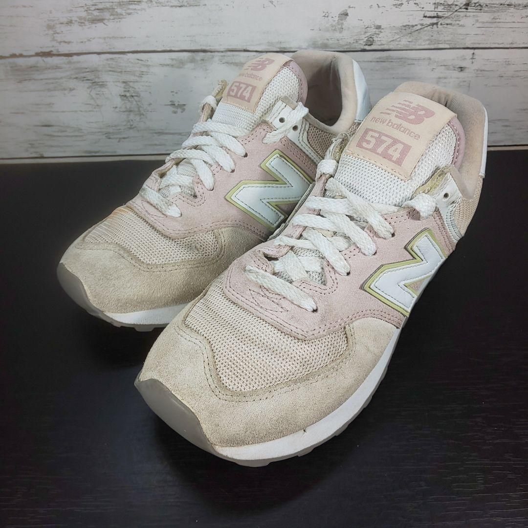 えるる New Balance WL574 SNEAKER ニューバランス ダブリューエル 574