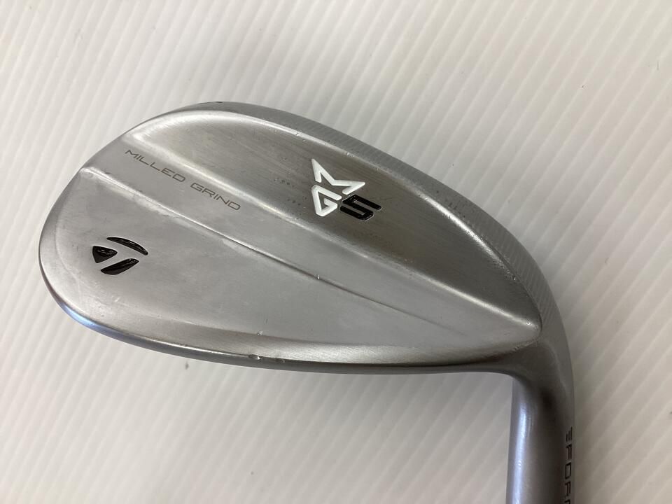 テーラーメイド MILLED GRIND 5 クローム 56度 ダイナミックゴールド MID 115 S200フレックス ウェッジ 中古【最短即日発送】